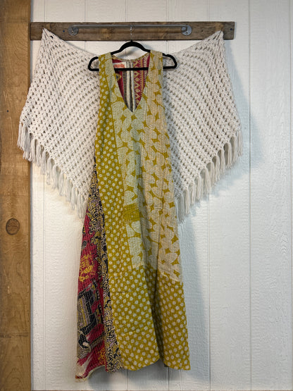 Pareo Kantha Harmony Dress 0626 101