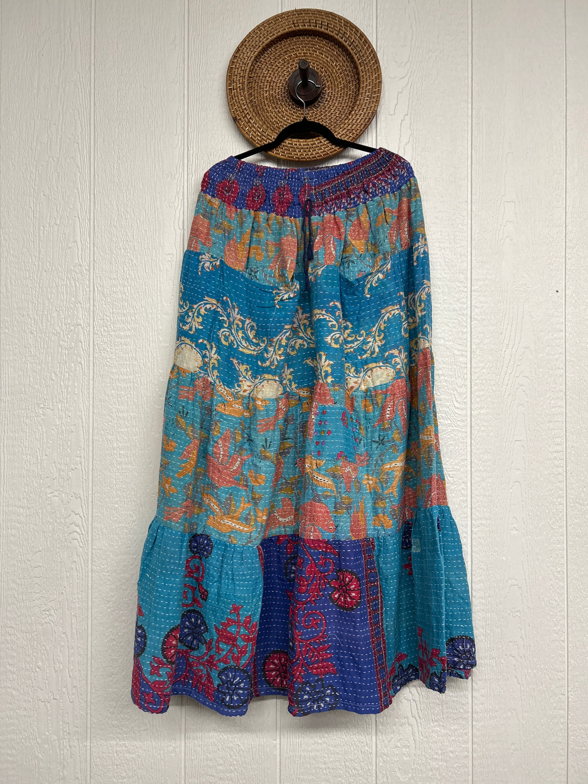 Pareo Kantha Lotus Wide Leg Pants 0926 274