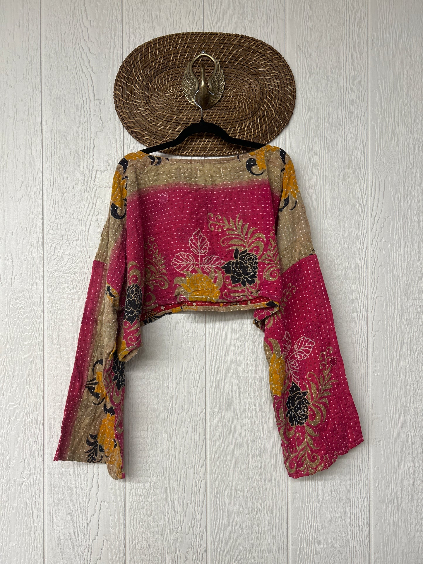 Pareo Kantha Abundance Crop Top 1225 146