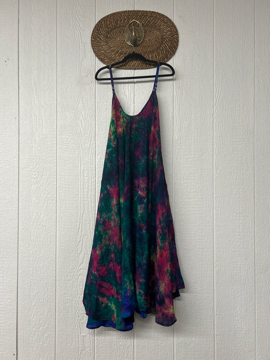 Crepe Sari Moonchild Dress 0826 217
