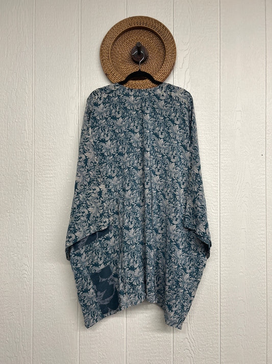 Crepe Sari Gaia Split Tunic 0226 106