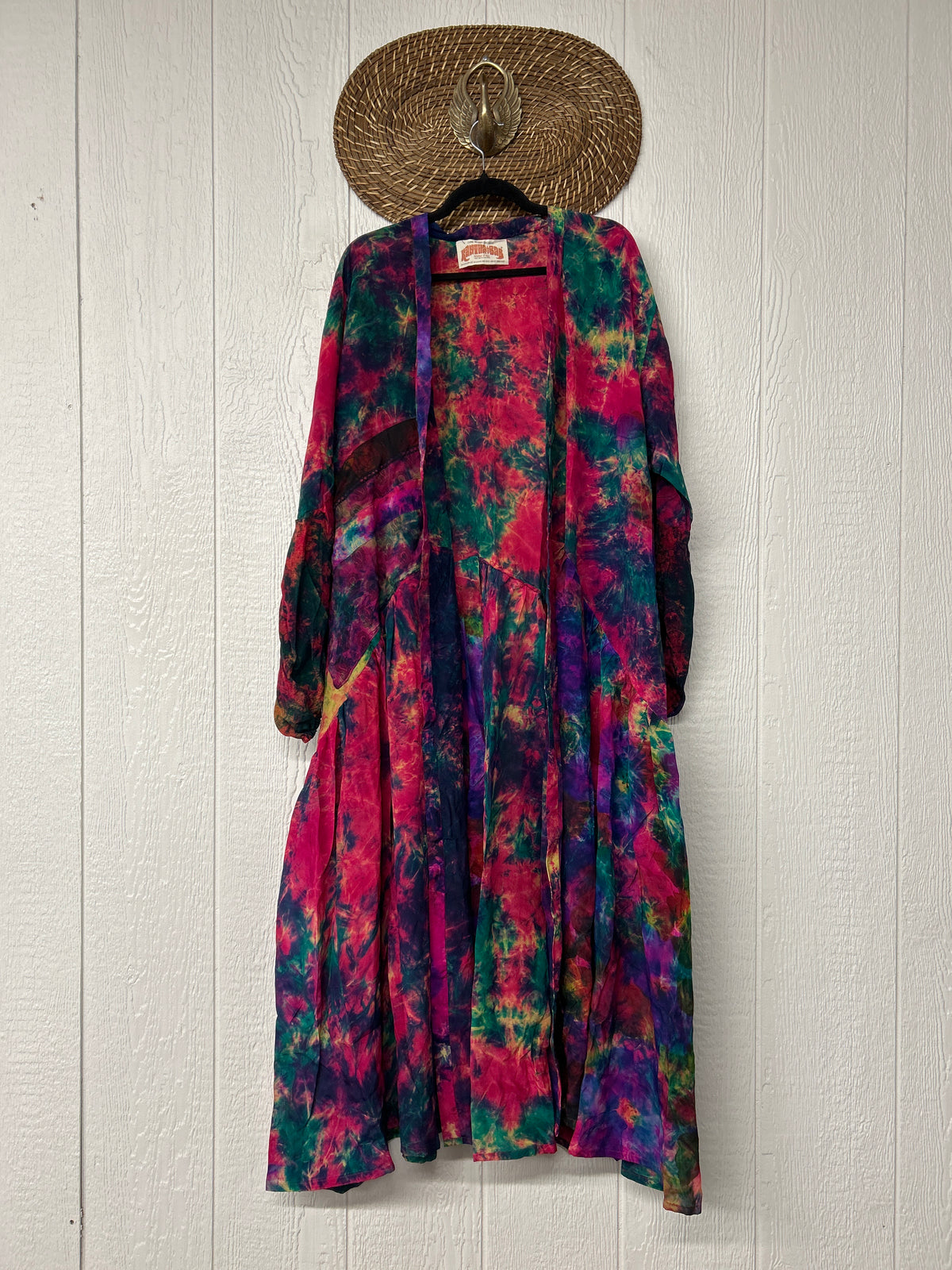 Crepe Sari Evermore Kimono 1026 189