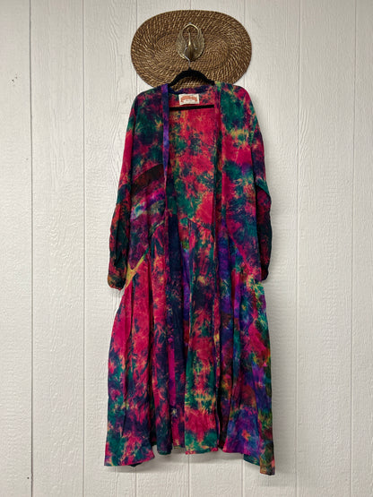 Crepe Sari Evermore Kimono 1026 189