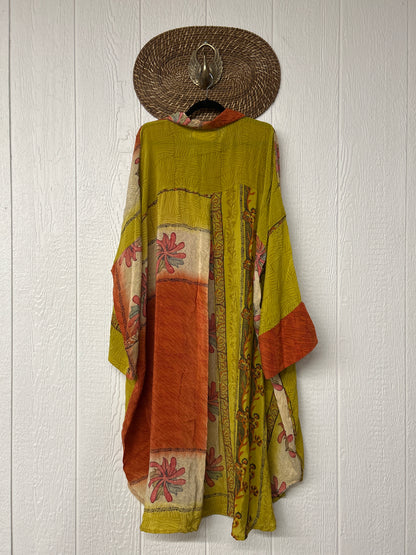 Crepe Sari Free To Be Longsleeve Maxi 1225 041