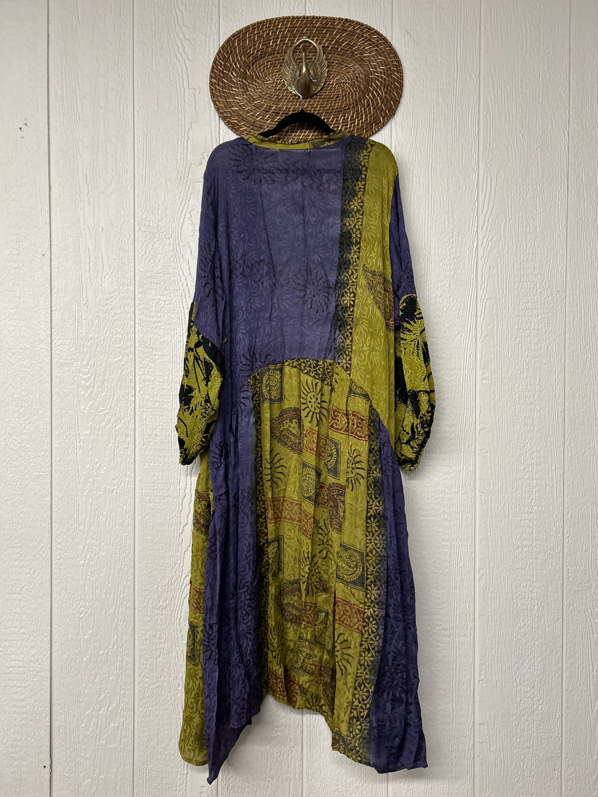 RETAIL Crepe Sari Evermore Kimono 1026 257