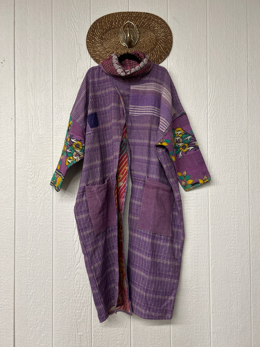 Fine Kantha Cowl Split Pullover 1225 152