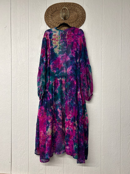 Crepe Sari Evermore Kimono 1026 102