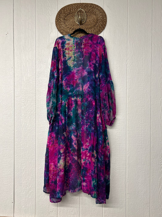 Crepe Sari Evermore Kimono 1026 102