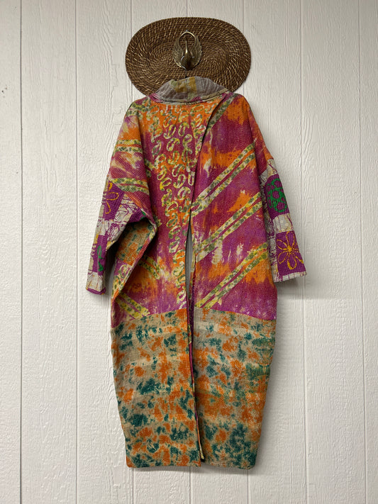 Fine Kantha Cowl Split Pullover 1225 145