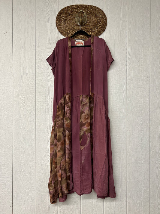 Crepe Sari Summer Evermore Kimono 0726 038