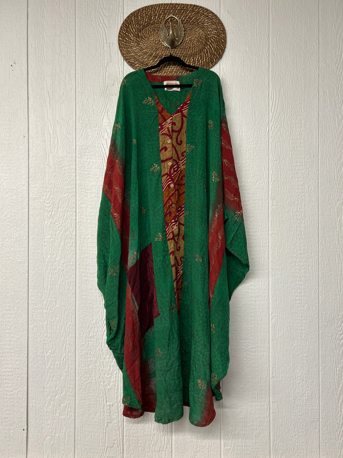 Crepe Sari Bowie Muu Dress 0826 227