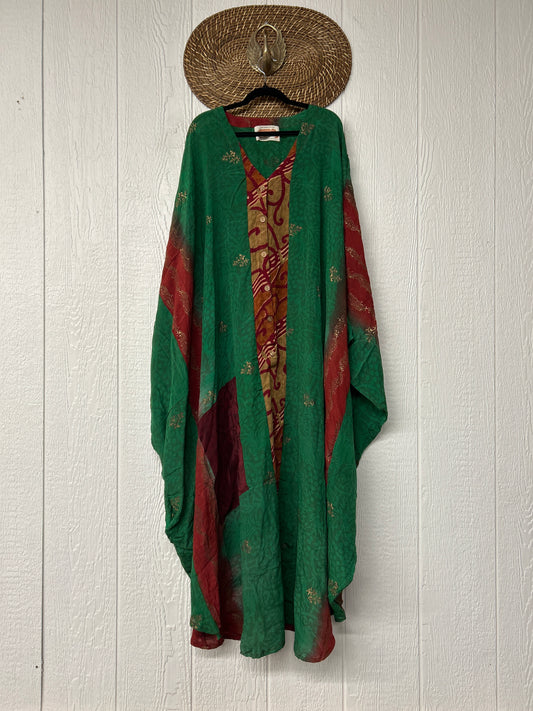 Crepe Sari Bowie Muu Dress 0826 227