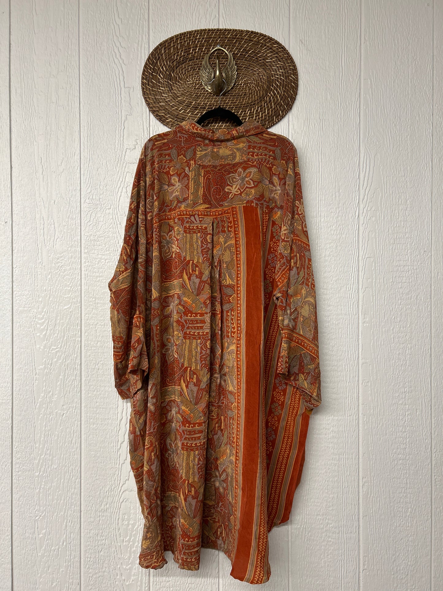 Crepe Sari Free To Be Longsleeve Maxi 1225 018