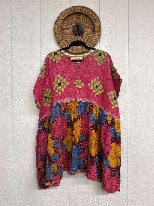 Pareo Kantha Daydreamer Button Down Mini 1225 241