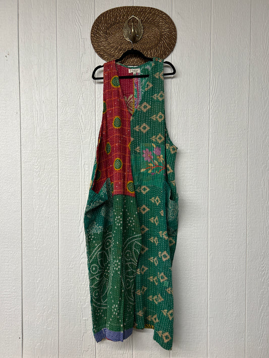 Kantha Harmony Wide Leg Jumpsuit  0825 063