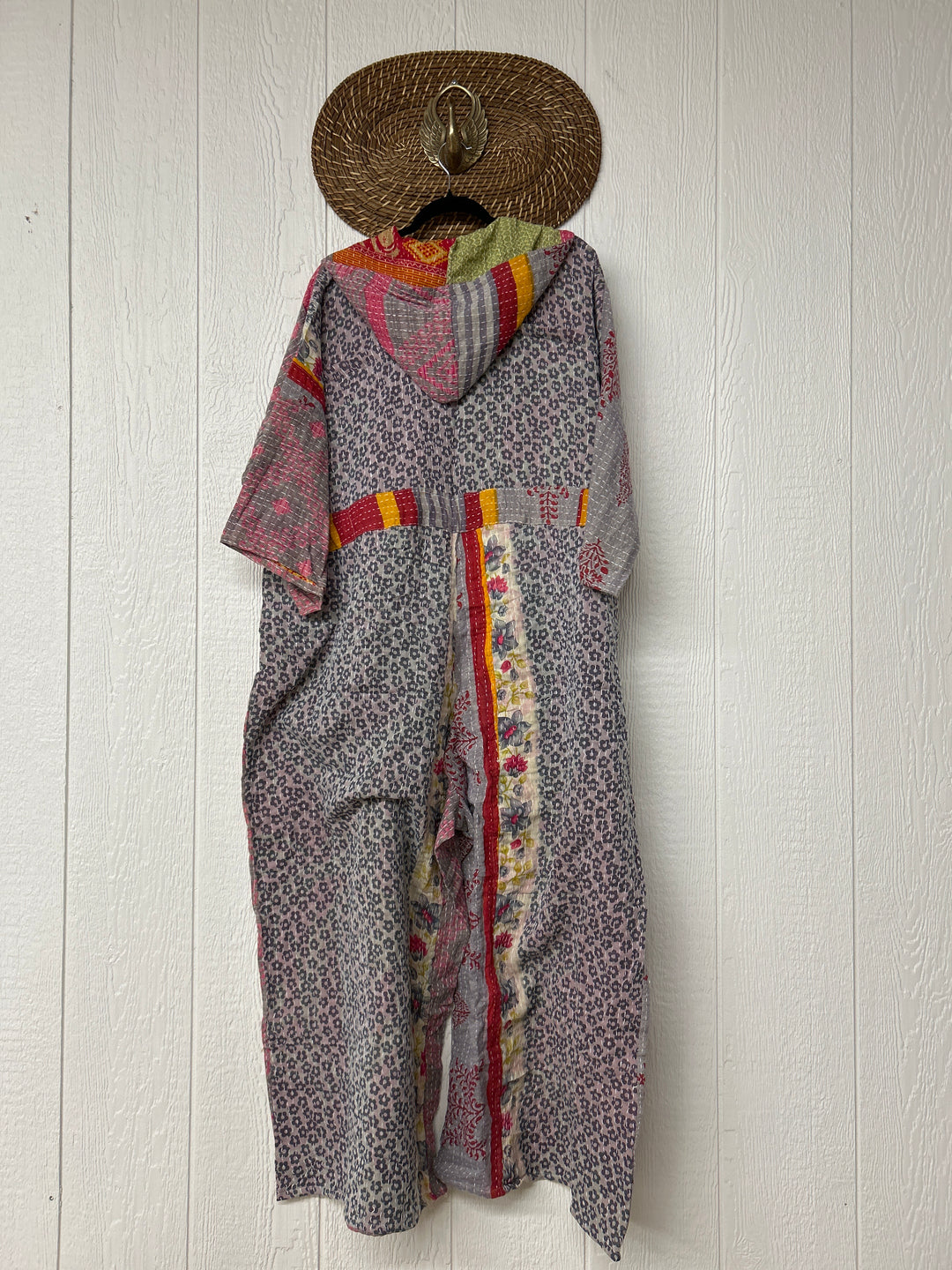 Kantha Zen Hoodie Jumpsuit 0125 060