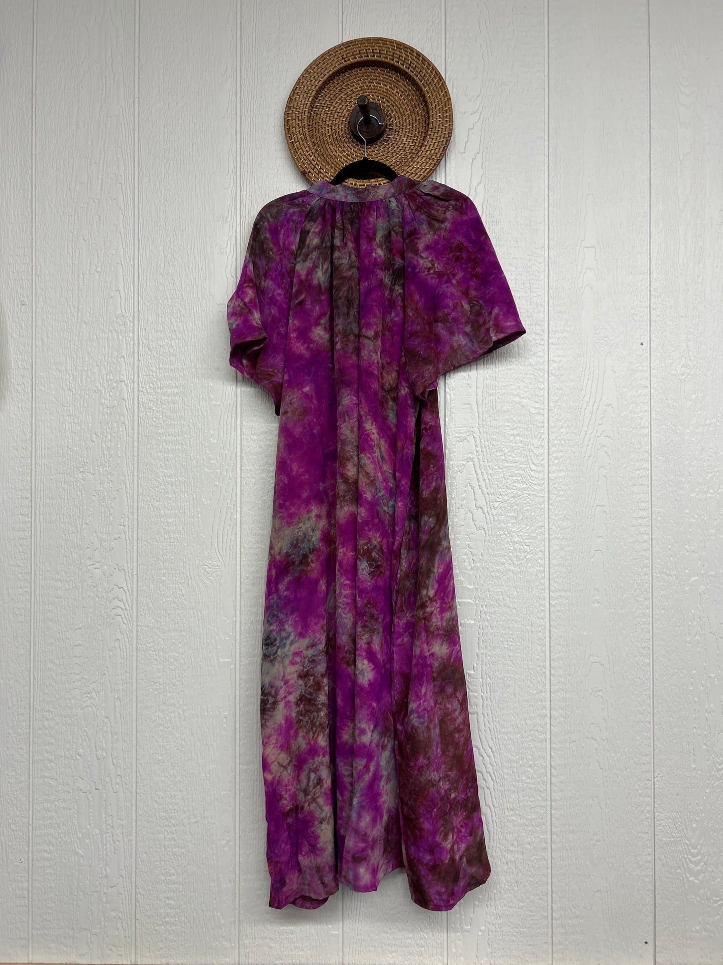 Crepe Sari Summer Woodstock Duster 0626 125
