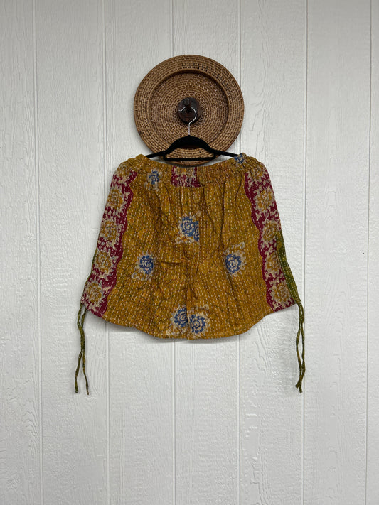 Kantha Butterfly Shorts 0425 024