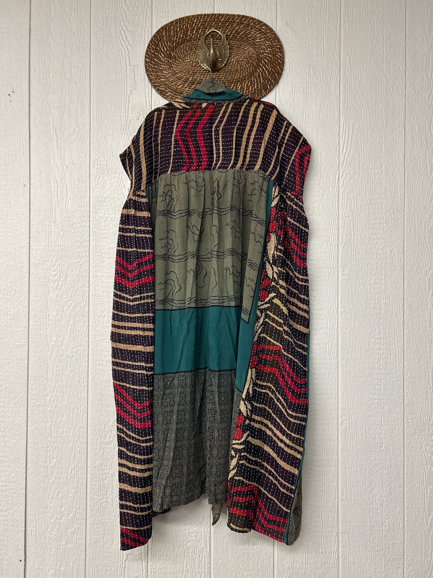 Pareo Kantha Summer Utopia Duster 0726 231