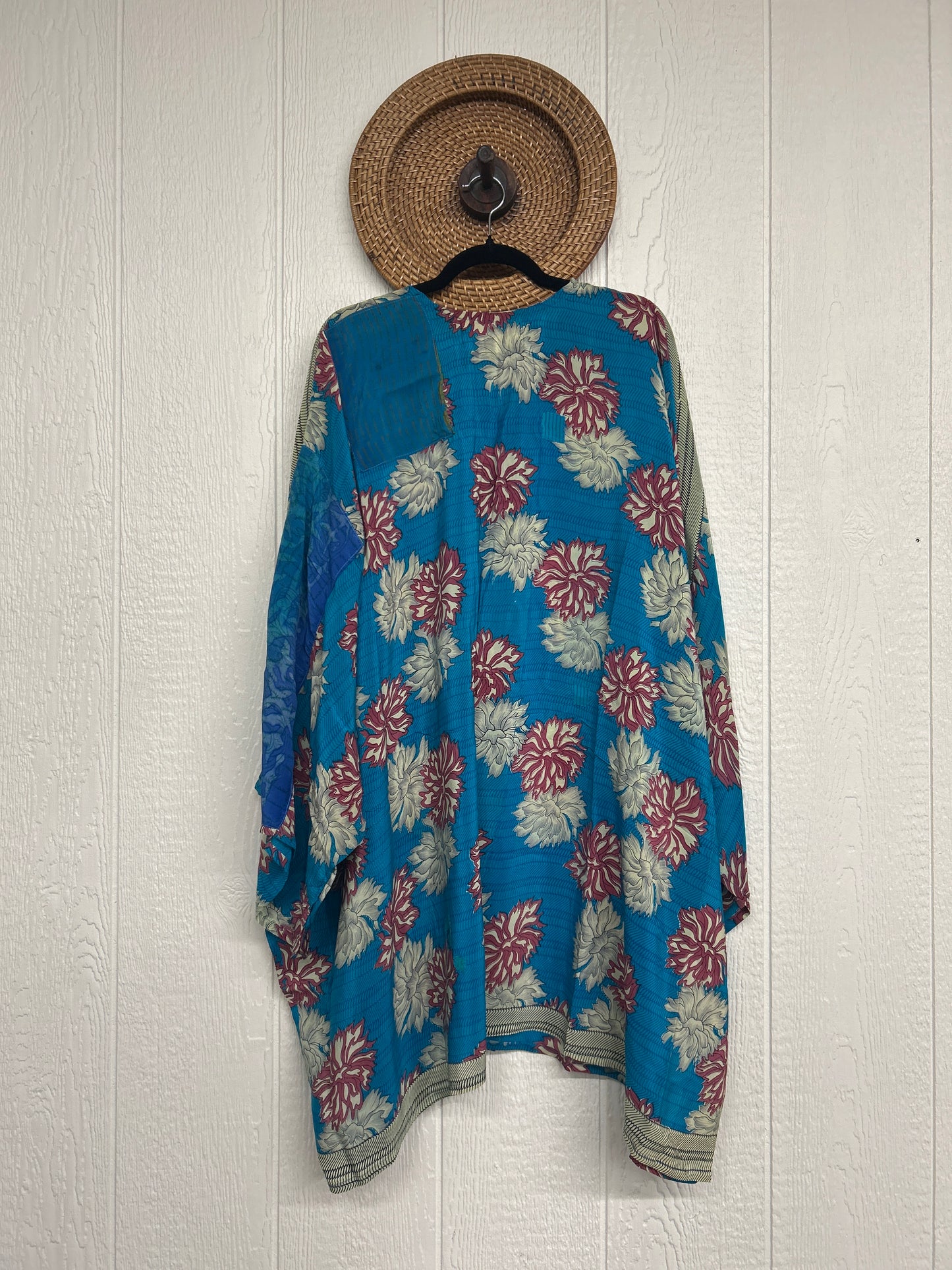 Crepe Sari Gaia Split Tunic 0226 123