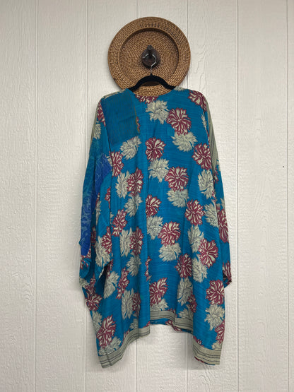 Crepe Sari Gaia Split Tunic 0226 123
