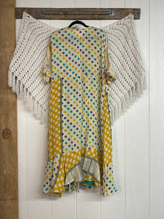 Summer Flourish Wrap Dress 0725 013