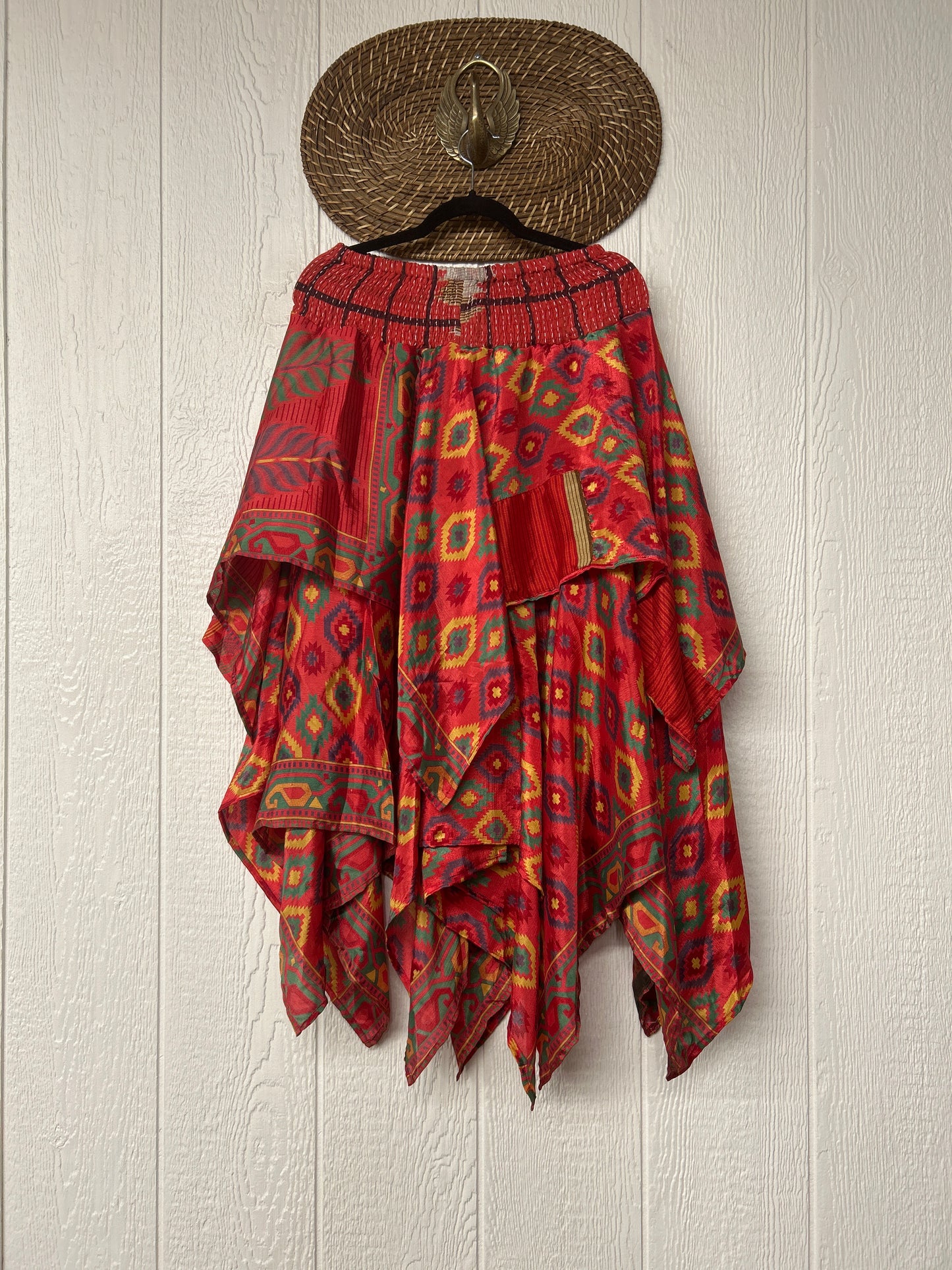 Rasgulla Sari Pixie Skirt 0726 078