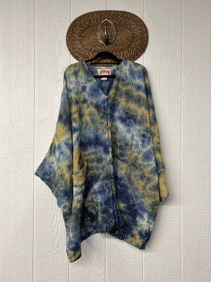 Pareo Kantha Gaia Button-Down Kimono 0526 017