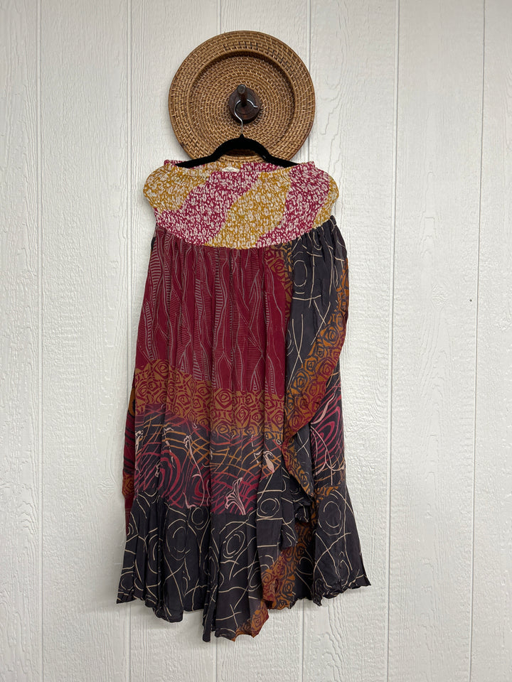 Inner Peace Wrap Skirt 0725 250
