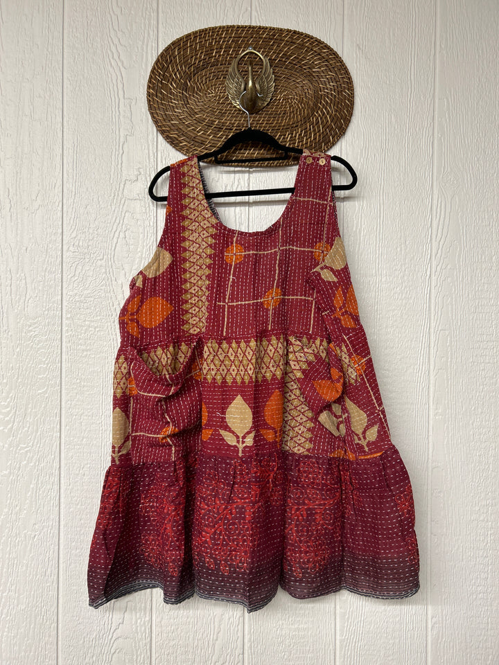 Kantha Meadow Mini Dress 0625 261