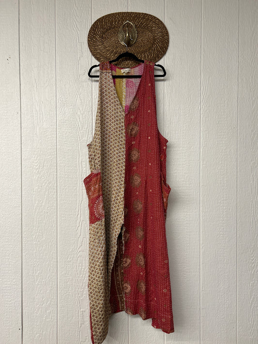 Kantha Harmony Wide Leg Jumpsuit  0825 267