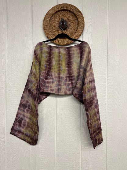 Pareo Kantha Abundance Crop Top 0526 013