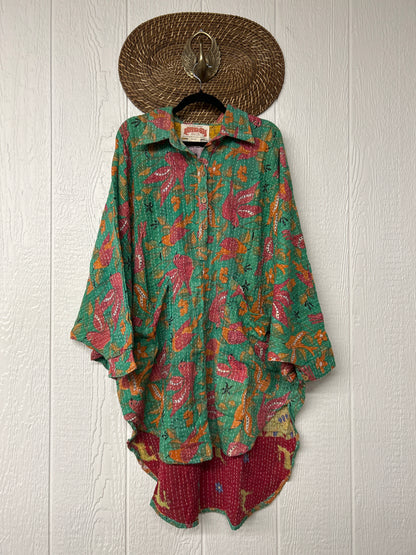 Pareo Kantha Poetic Tunic 1225 186