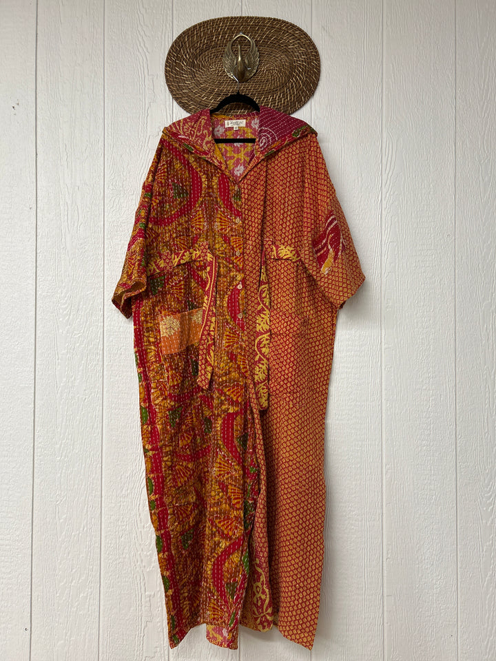 Kantha Zen Hoodie Jumpsuit 0125 004