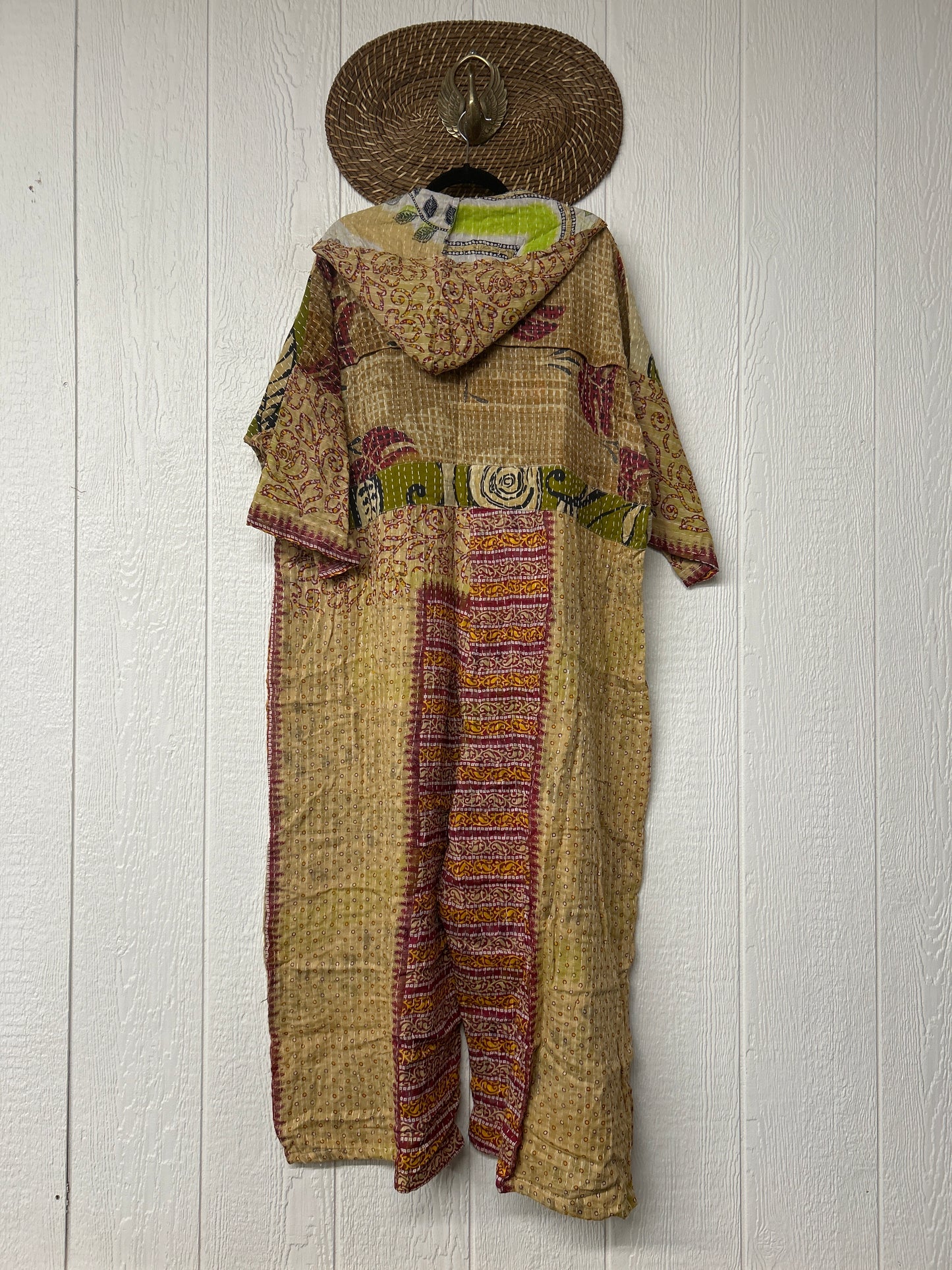 Pareo Kantha Zen Hoodie Jumpsuit 0726 212