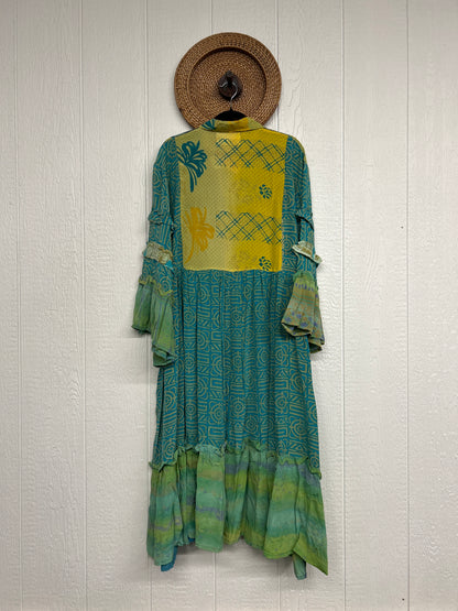 Crepe Sari Rhiannon Duster Dress 0226 229