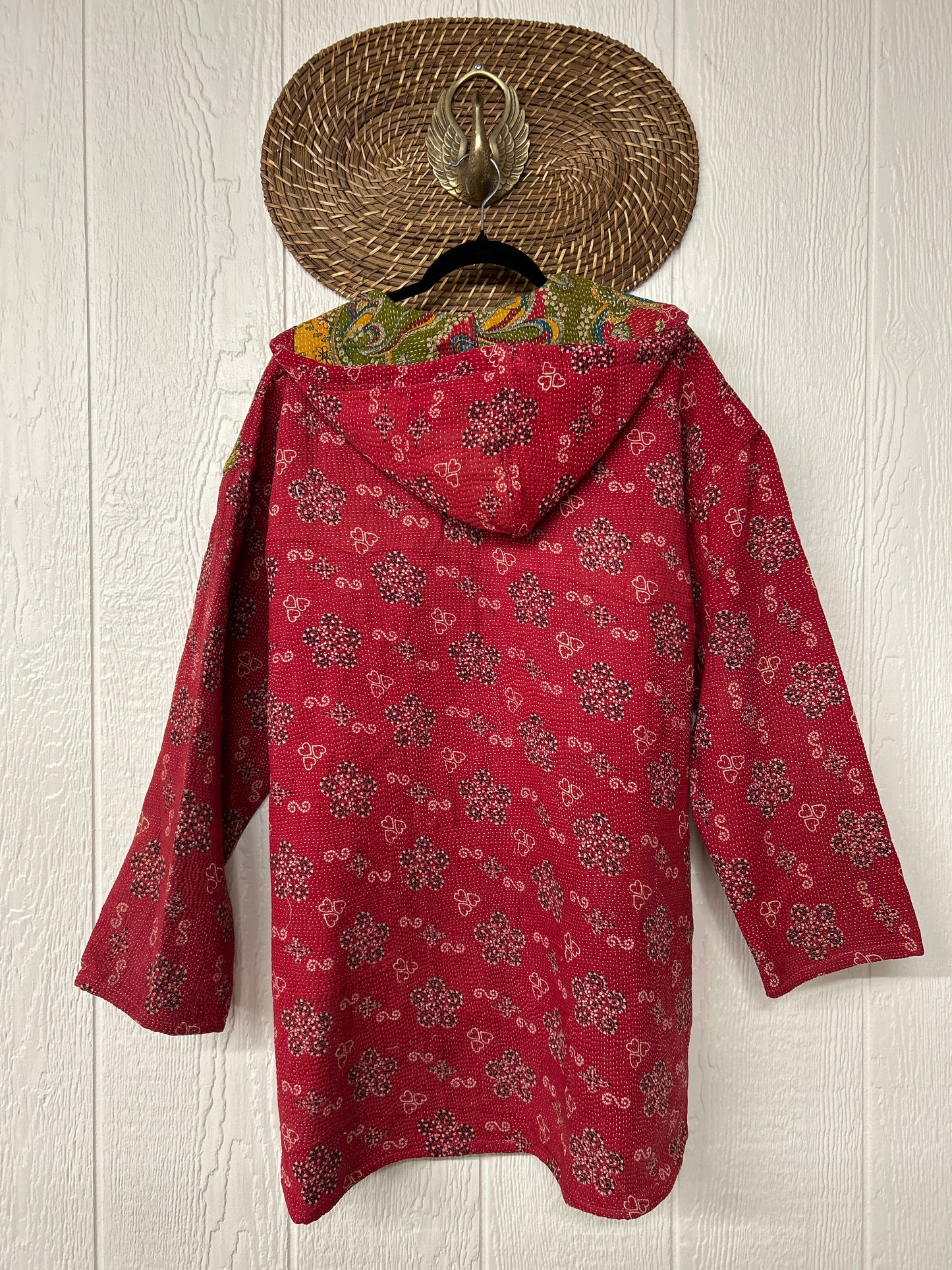 Fine Kantha Under The Stars Hoodie 1225 095