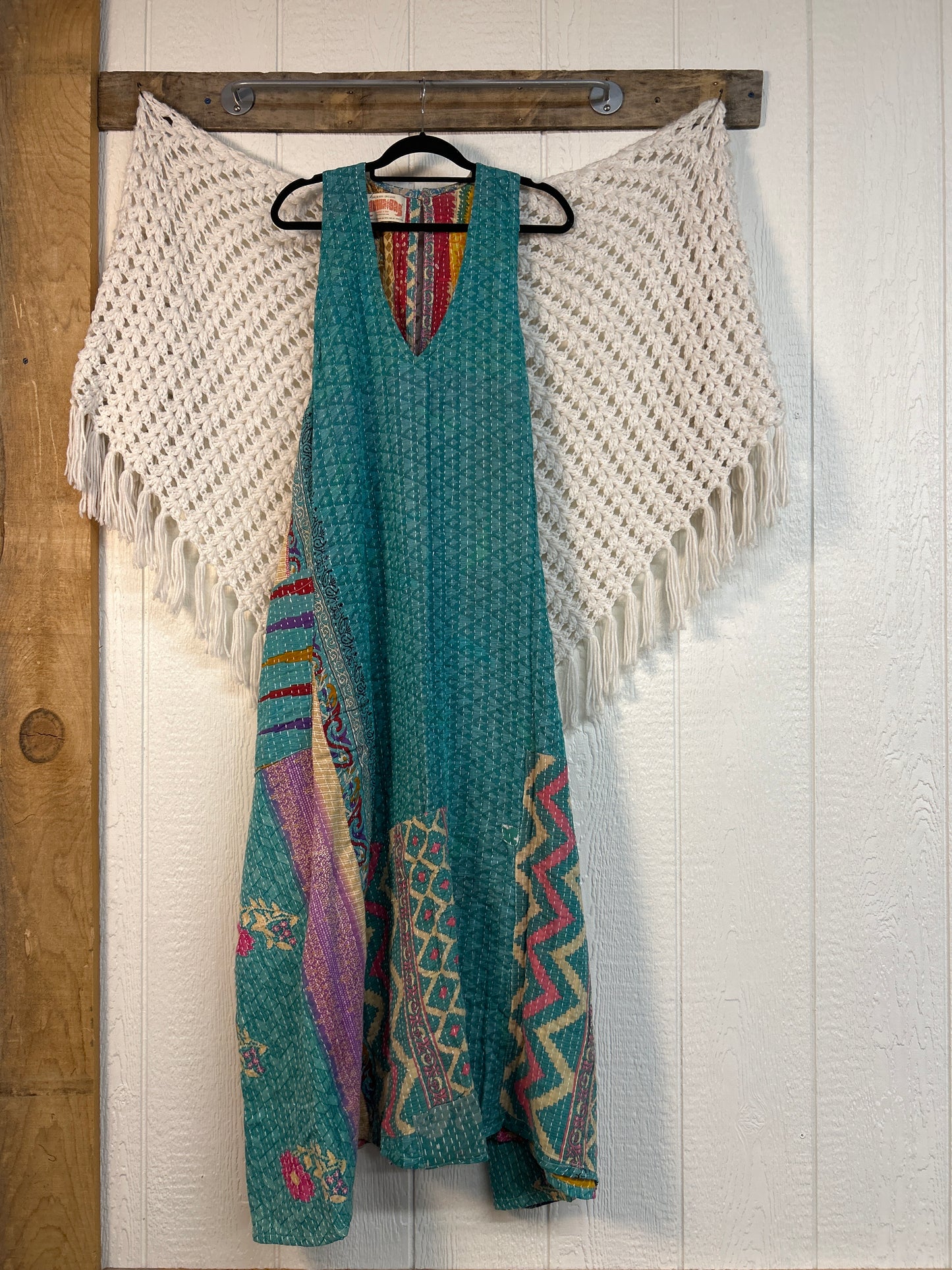 Pareo Kantha Harmony Dress 0626 045