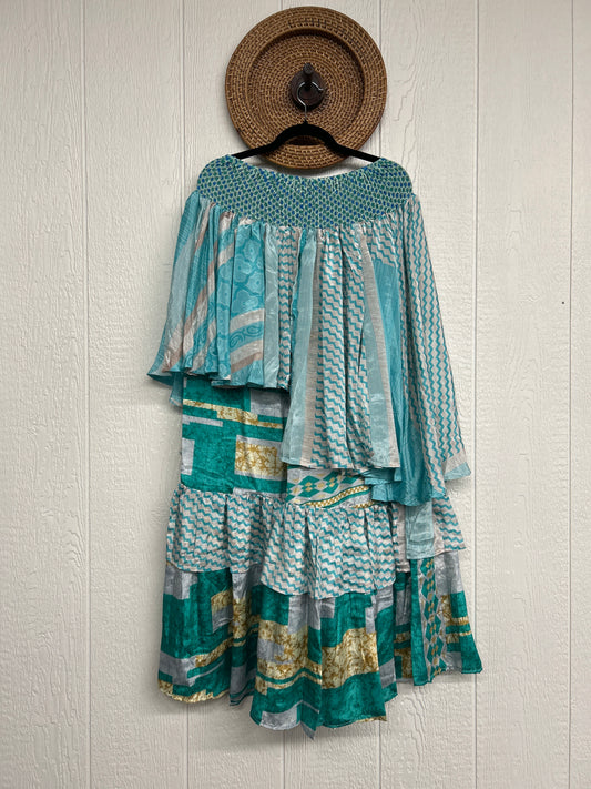 Rasgulla Sari Enchanted Pants 1225 080