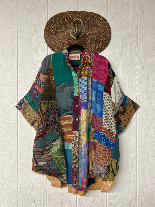 Goddess Free To Be Button-Down 0925 018