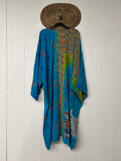 Crepe Sari Gaia Duster Dress 0826 102
