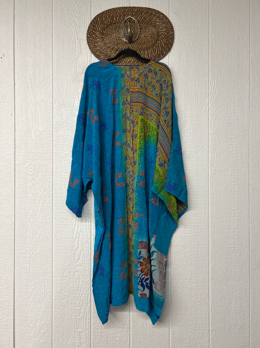 Crepe Sari Gaia Duster Dress 0826 102