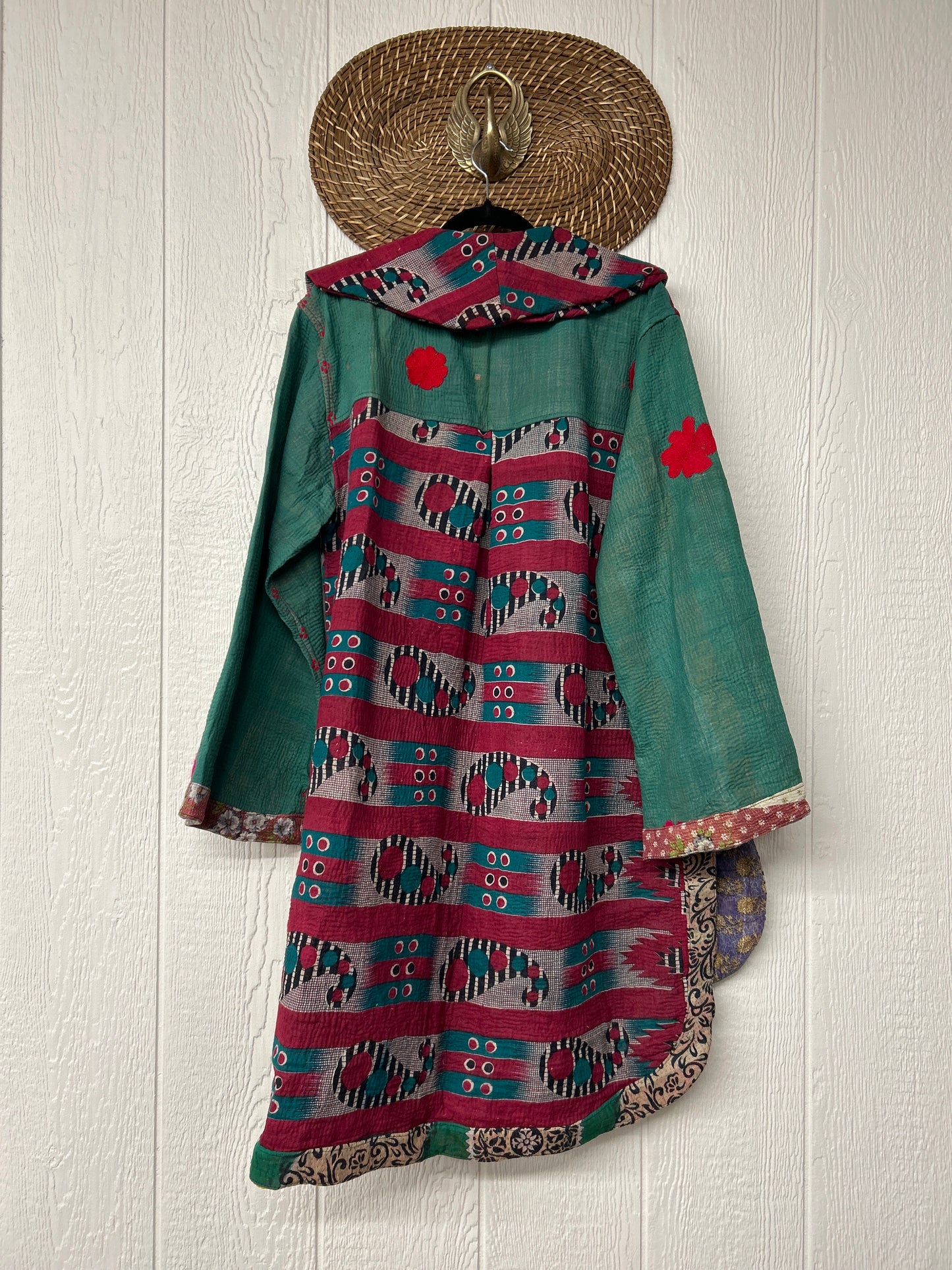 Fine Kantha Drifter Coat 1125 169