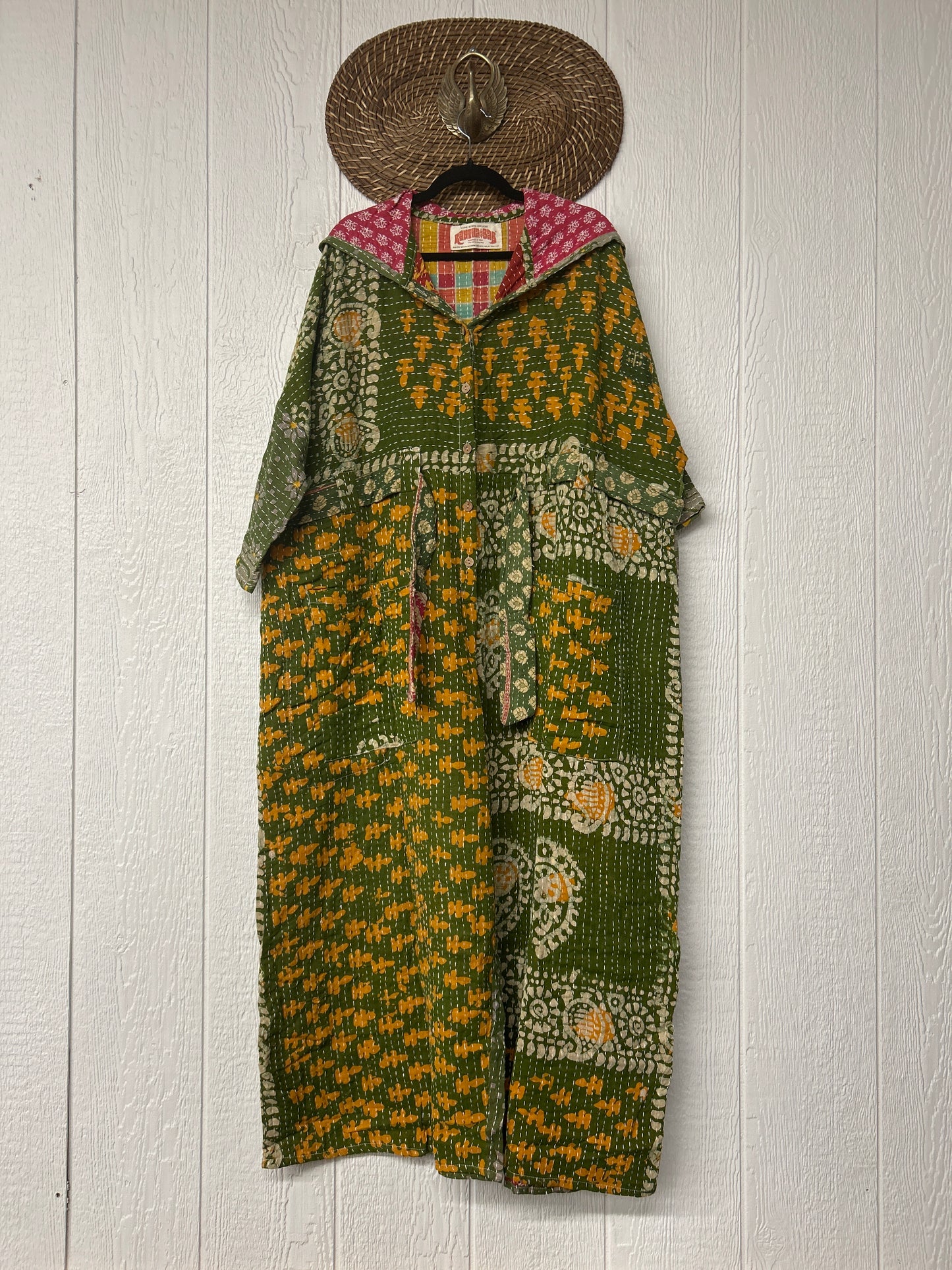 Pareo Kantha Zen Hoodie Jumpsuit 0726 251