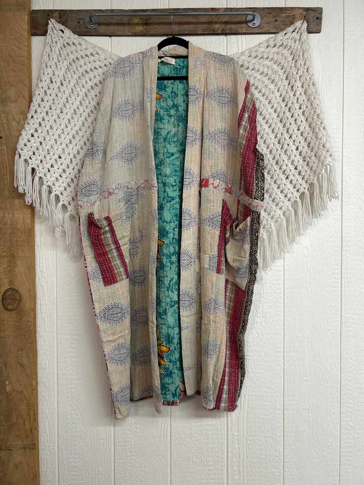 Dreamweaver Kimono Vest 0725 276