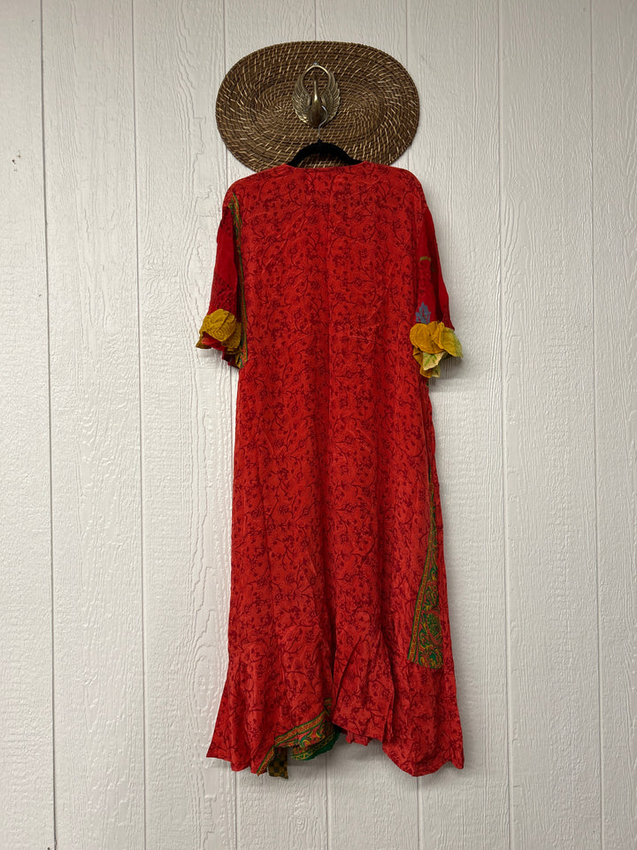 Summer Flourish Wrap Dress 0725 197