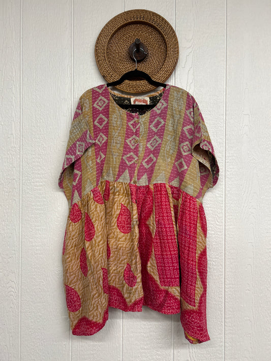 Pareo Kantha Daydreamer Button Down Mini 1225 182
