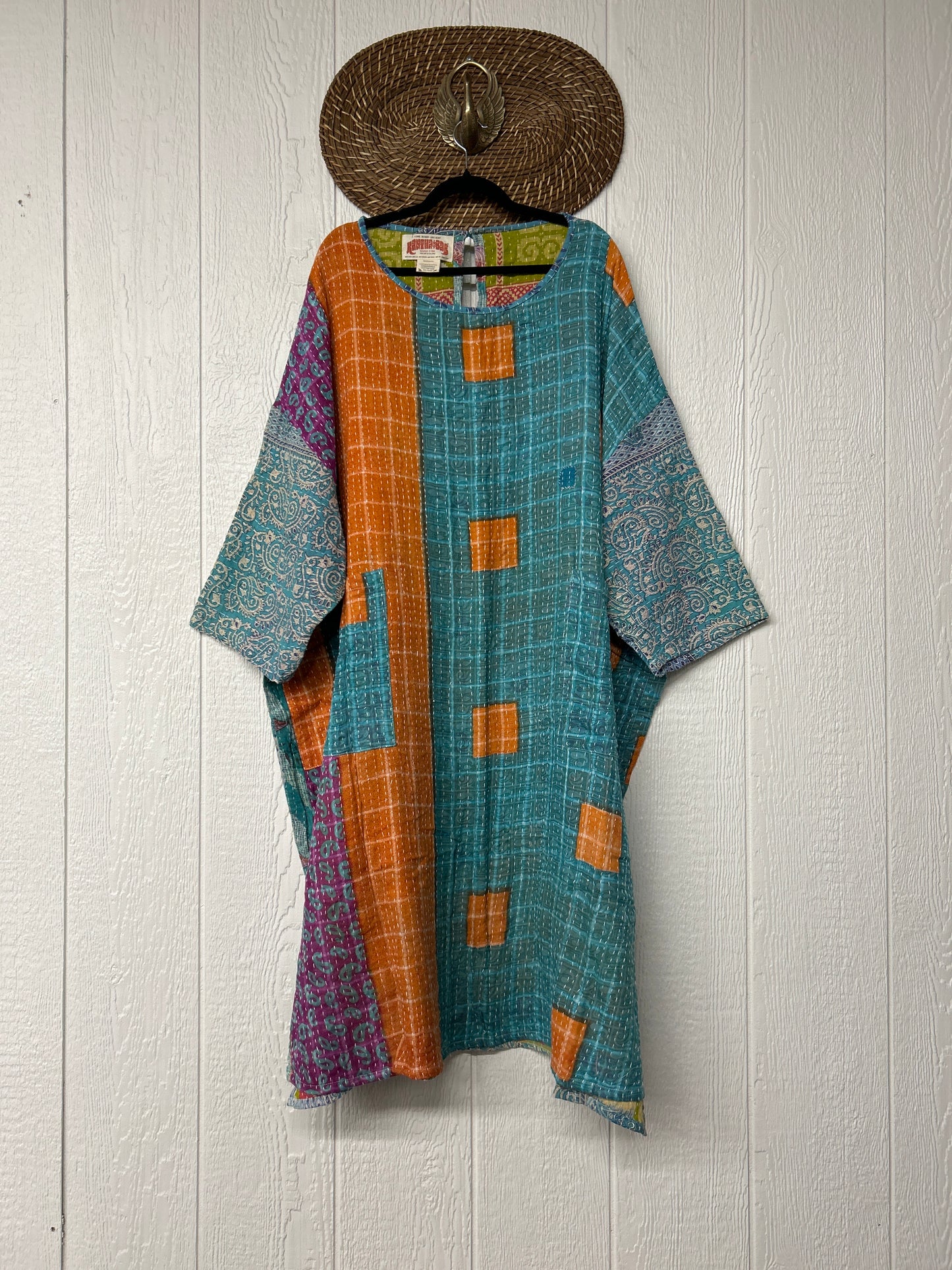Kantha Dream Pullover Maxi 1025 041