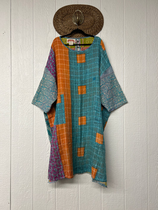 Kantha Dream Pullover Maxi 1025 041