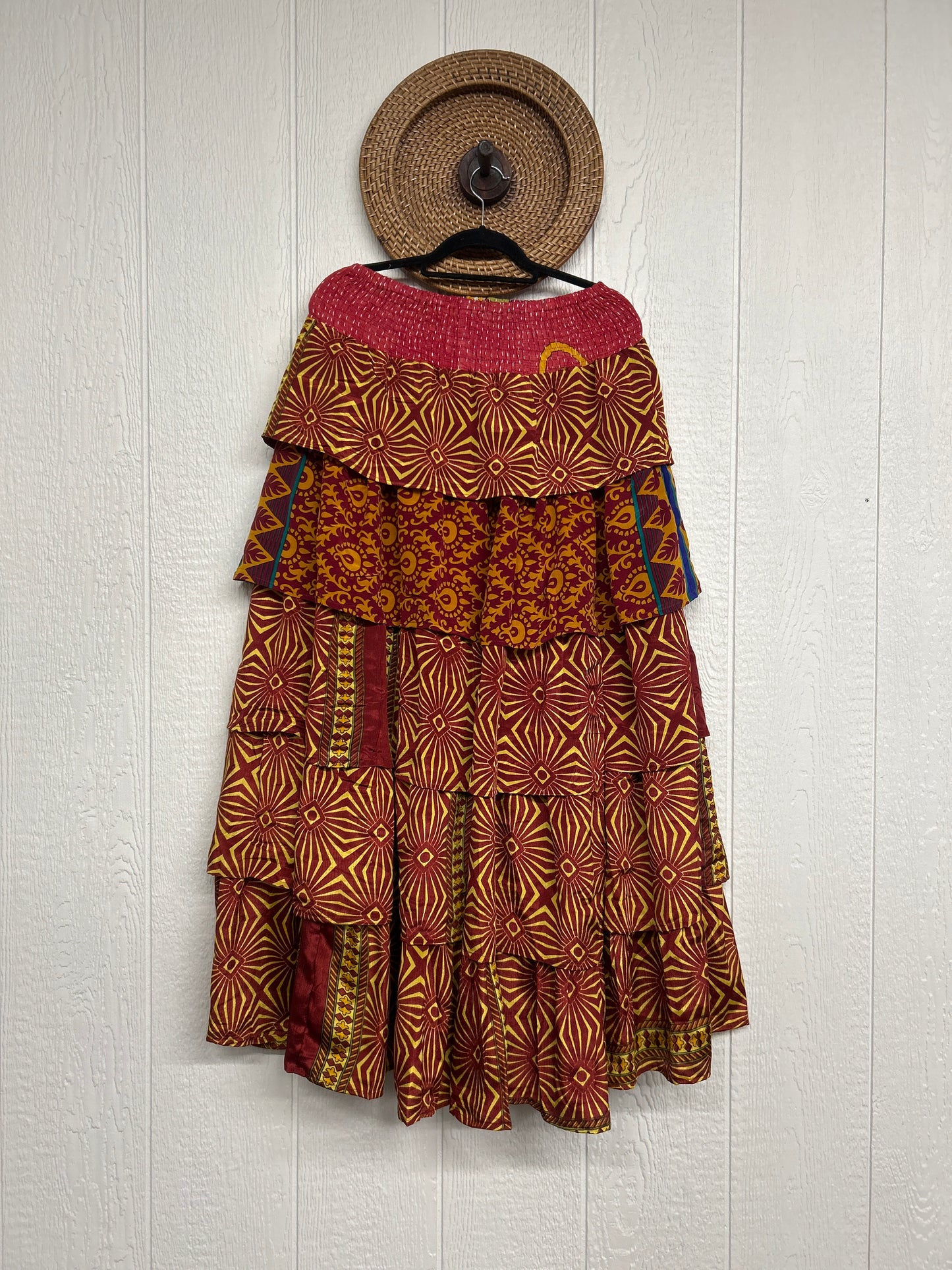 Rasgulla Sari Venus Ruffle Maxi 1125 228